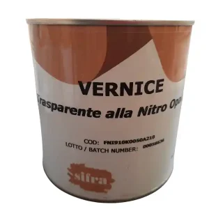 Betaalbaar Vernice nitro trasparente opaca da 2.5 Lt Sifra 721